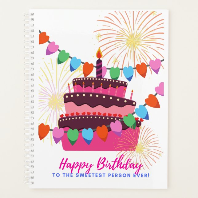 Joyeux anniversaire (Devant)