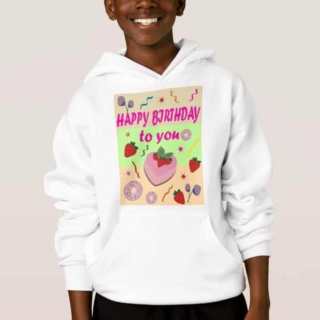 Joyeux anniversaire (Devant)