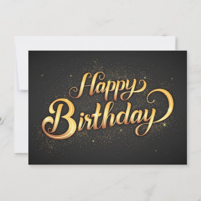 Joyeux anniversaire (Devant)