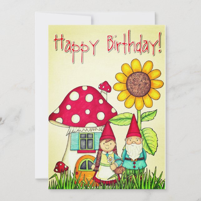 Joyeux anniversaire (Devant)