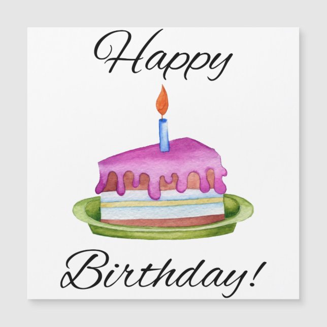 Joyeux anniversaire ! (Devant)