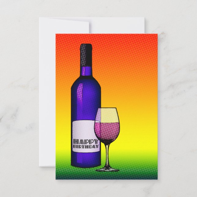 joyeux anniversaire (Devant)