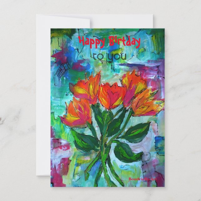 Joyeux anniversaire (Devant)