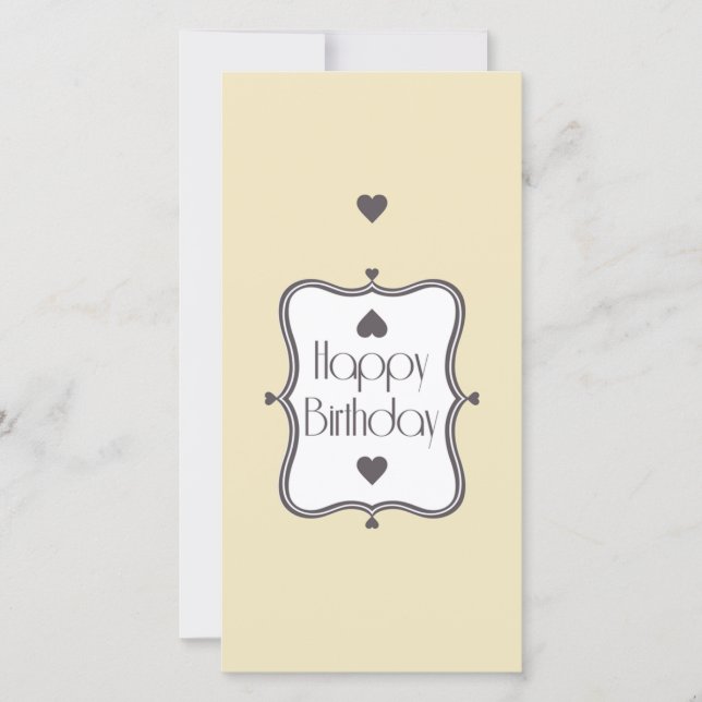 Joyeux anniversaire (Devant)