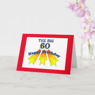 Joyeux anniversaire 60 Carte chrétienne