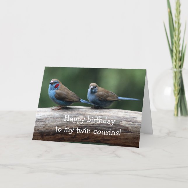 Joyeux anniversaire à la carte d'anniversaire de (Devant)