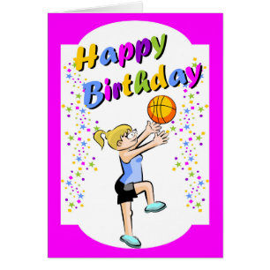 Joyeux anniversaire à la meilleure fille de joueur