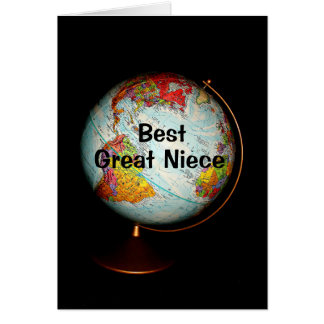 Joyeux Anniversaire À La Meilleure Grande Nièce Su