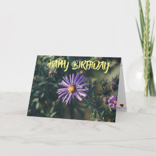 JOYEUX "ANNIVERSAIRE" À L'AMOUR DE MA VIE CARTE