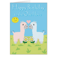 Joyeux anniversaire à l'un amour d'I -