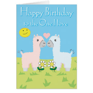 Joyeux anniversaire à l'un amour d'I -