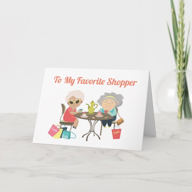 JOYEUX ANNIVERSAIRE À **MA CARTE COMMERCIALE PRÉFÉ (Devant)