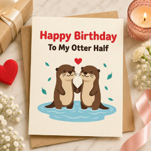 Joyeux Anniversaire À Mon Cartes De La Moitié De L