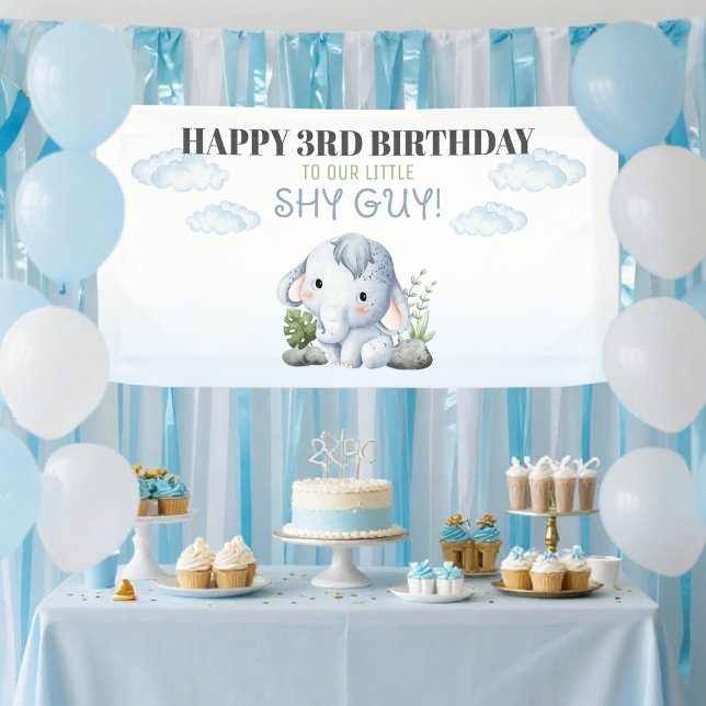 Joyeux Anniversaire À Notre Petite Bannière De Typ (Créateur téléchargé)