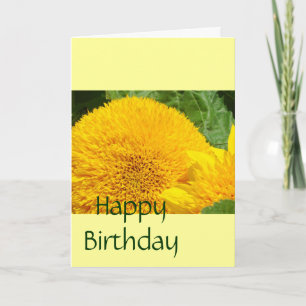 Joyeux Anniversaire à Toi carte cadeau Fleur de to