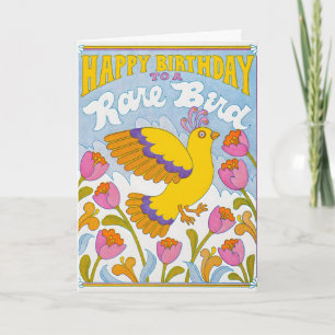 Joyeux Anniversaire À Une Carte De Presse Rare Ois