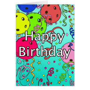 Joyeux Anniversaire à votre joueur de Pickleball f