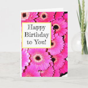 Joyeux anniversaire à vous ! Carte