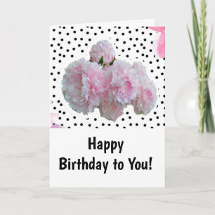 Joyeux anniversaire à vous ! Carte