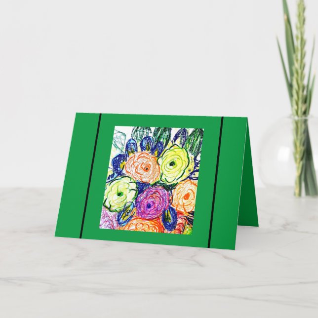 Joyeux anniversaire à vous ! Carte (Devant)