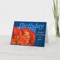 Joyeux anniversaire à vous ! Cartes de voeux congé