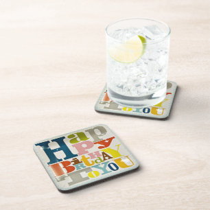 Joyeux anniversaire à vous - Dessous de verre