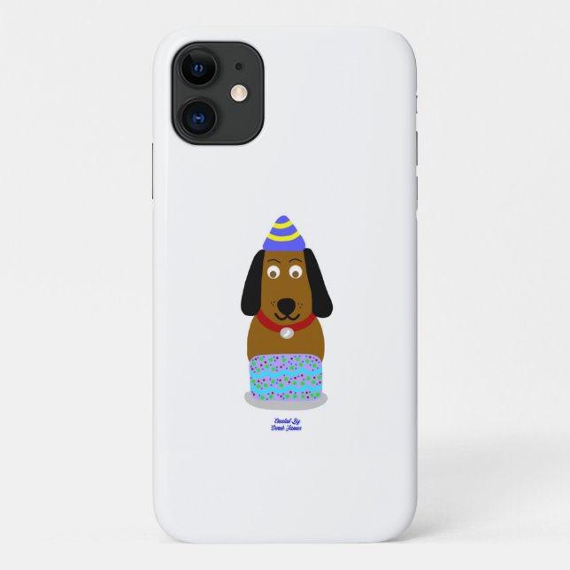 Joyeux Anniversaire Apple iPhone 11 Coque (Dos)