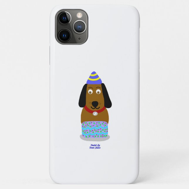 Joyeux Anniversaire Apple iPhone 11 Pro Max Coque (Dos)