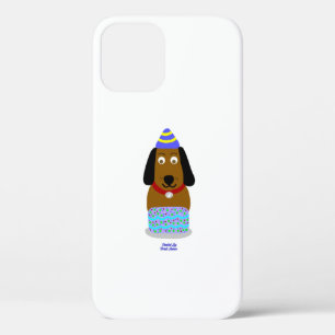 Joyeux Anniversaire Apple iPhone 12 Coque