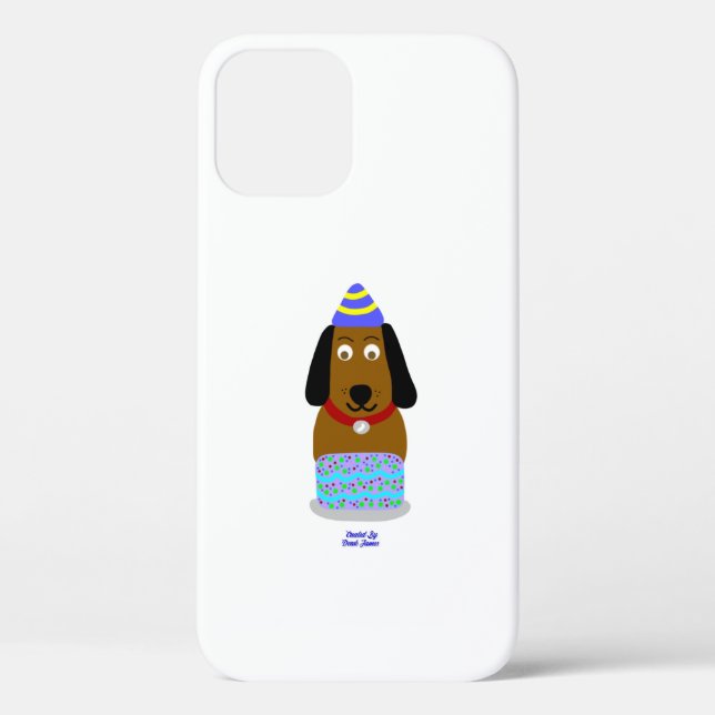 Joyeux Anniversaire Apple iPhone 12 Pro Coque (Verso)