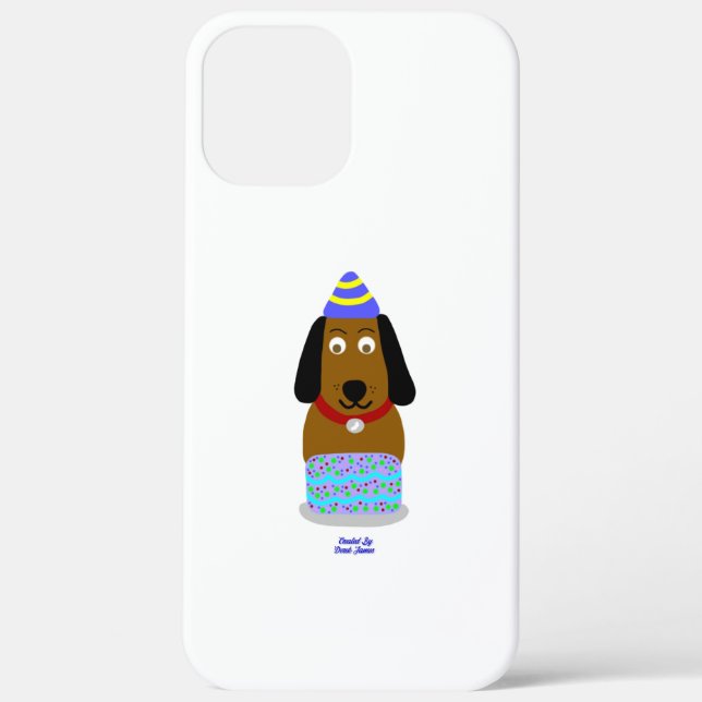 Joyeux Anniversaire Apple iPhone 12 Pro Max Coque (Verso)
