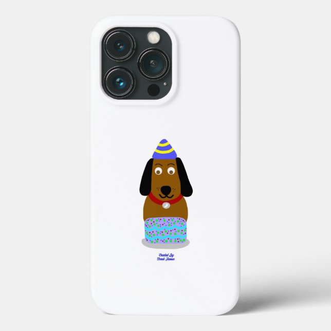 Joyeux Anniversaire Apple iPhone 13 Pro Coque (Verso)