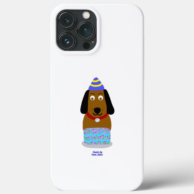 Joyeux Anniversaire Apple iPhone 13 Pro Max Coque (Verso)
