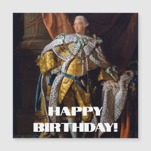 Joyeux anniversaire au roi George III par Allan Ra