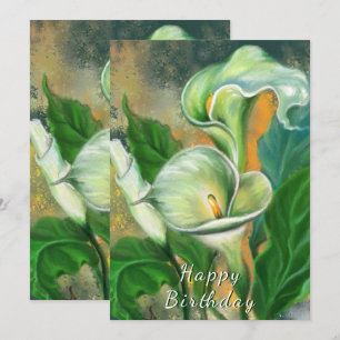 Joyeux anniversaire - Belle Fleur Calla Lily