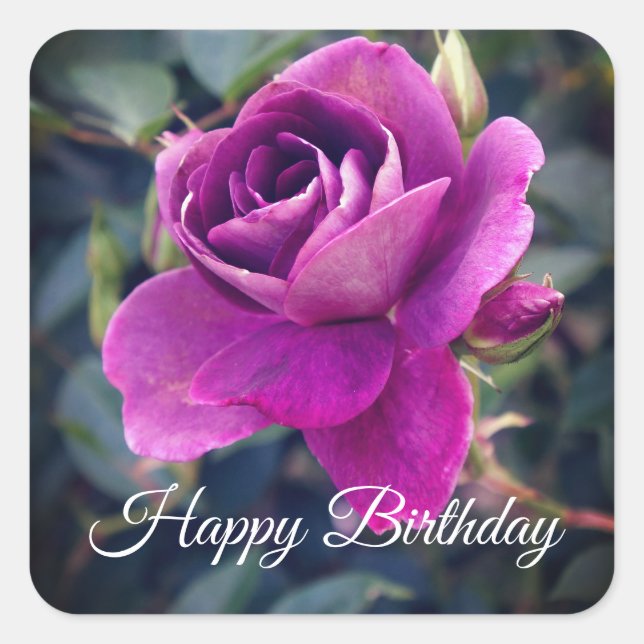 Joyeux Anniversaire Bourgogne Iceberg #2 Stickers (Devant)