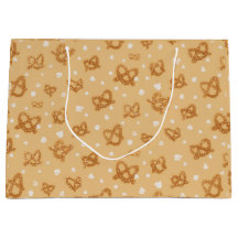 Joyeux Anniversaire Bretzels & Popcorn- Sac Cadeau