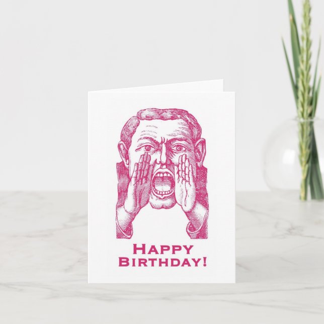 Joyeux anniversaire ! carte (Devant)