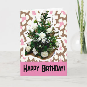 Joyeux anniversaire ! Carte
