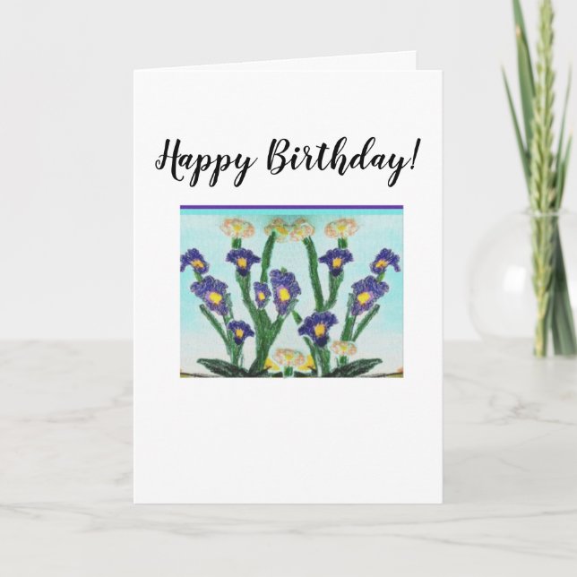 Joyeux anniversaire ! Carte (Devant)