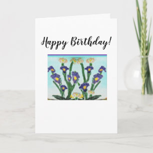 Joyeux anniversaire ! Carte