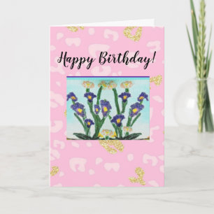 Joyeux anniversaire ! Carte