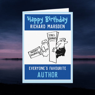Joyeux Anniversaire. Carte d'anniversaire pour aut
