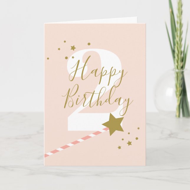 Joyeux anniversaire carte d'anniversaire princesse (Devant)