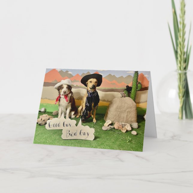 Joyeux anniversaire carte de vœux pliée (Devant)