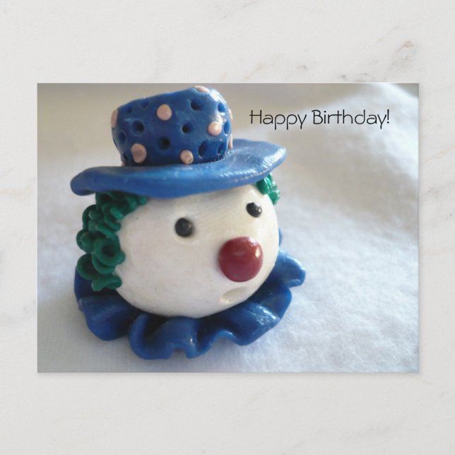 Joyeux anniversaire ! carte postale (Devant)