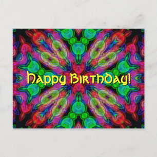 Joyeux anniversaire ! Carte postale