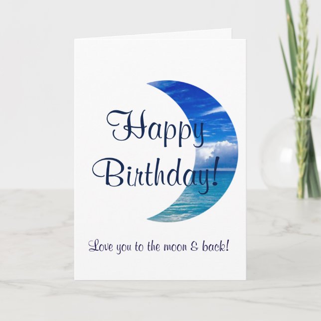Joyeux Anniversaire | Carte pour toutes occasions  (Devant)