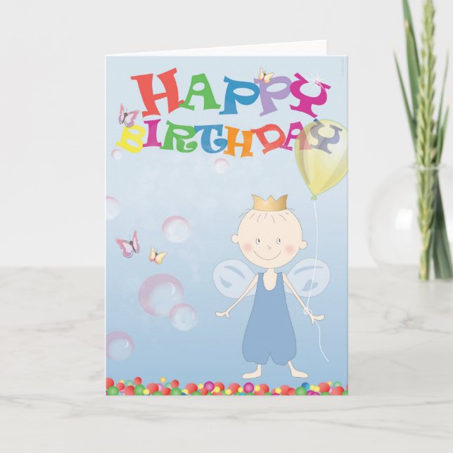 Joyeux Anniversaire carte Primus (Devant)