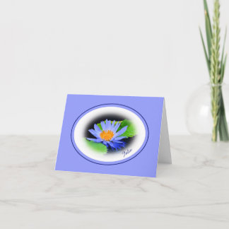Joyeux Anniversaire Cartes de Vœux Note Lily d'Eau